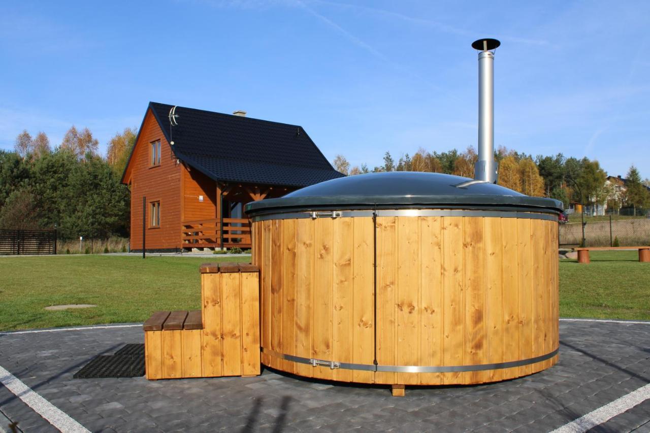 Domek Pod Wierzba Sikorzyno Extérieur photo