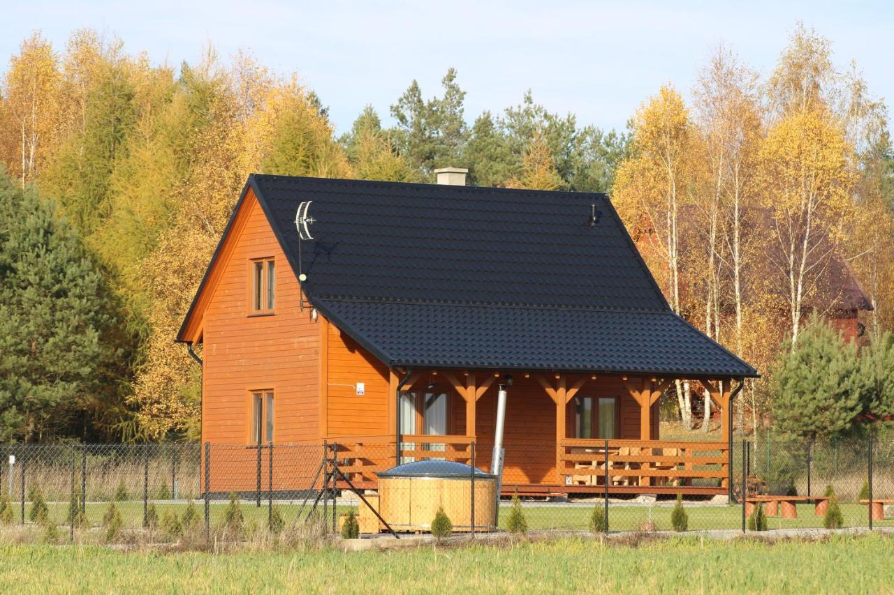 Villa Domek Pod Wierzba à Sikorzyno Extérieur photo