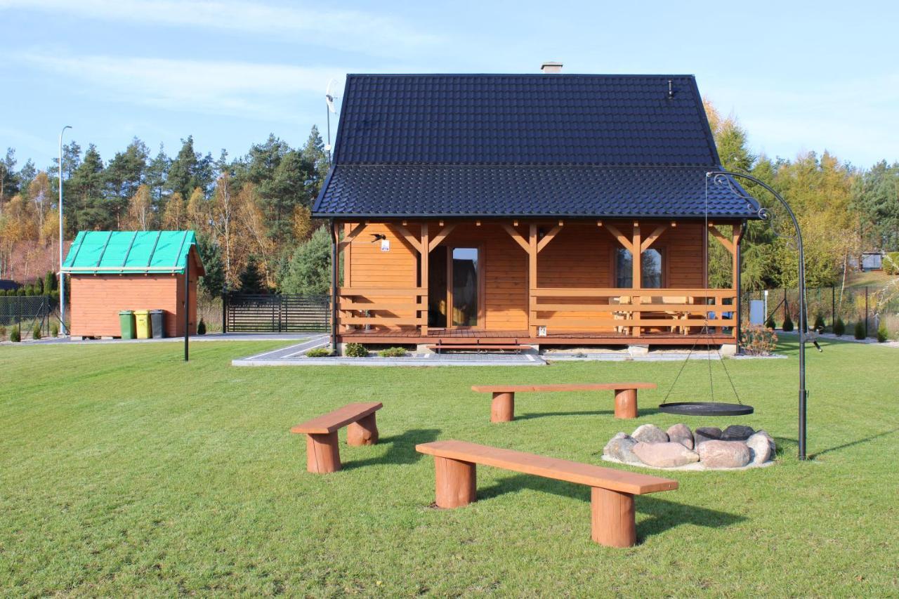 Domek Pod Wierzba Sikorzyno Extérieur photo